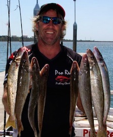 5 hour Whiting charters - all year round